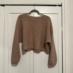 Abercrombie & Fitch Boatneck Sweater